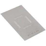 PA0096-S трафарет, VQFP-64, 64 позиции, шаг 0.50мм, толщина 0.102мм