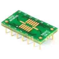 PA0101C адаптер, LGA-14 TO DIP-14 SMT, 14 позиций, 0.80мм шаг