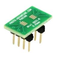 PA0168 адаптер, SMD to DIP, MiniSOIC, 8 позиций, 0.65мм шаг