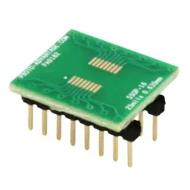 PA0182 адаптер, SMD-DIP, SSOP, 16 позиций, шаг 0.64мм