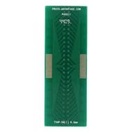PA0211 адаптер макетной платы, SMD to DIP, TSOP, 56 позиций, 0.50мм шаг