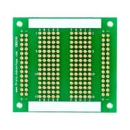 SBB206 макетная плата, Breadboard, General Purpose, PTH, 0.100" (2.54мм)