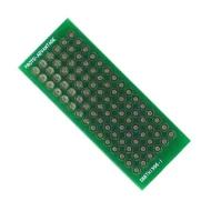 SBBTH1506-1 макетная плата, общего назначения, PTH, 1.0мм отверстие, FR4 Epoxy Glass