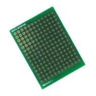 SBBTH1512-1 макетная плата, Breadboard, PTH, 2.54мм шаг, 1.0мм диаметр отверстия