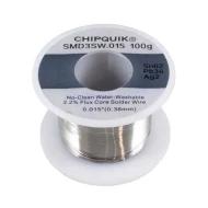 SMD3SW.015 100G припой, Sn62Pb36Ag2, 0.38мм, 179°C, 100г