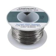 SMD3SW.031 4OZ припой, Wire Solder, Sn62Pb36Ag2, 0.79мм, 179°C