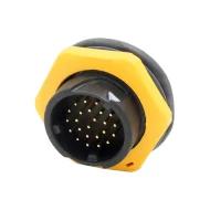 24024535-01 соединитель, Receptacle, Male Pins, 24 позиции, 300В, 5А, 20А