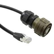 C-RJFTV5E1706PG15 патч-корд, Cat5e, RJ45, экранированный, 1.50м