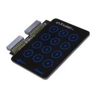 ATQT3-XPRO плата расширения, Extension Board, Atmel QTouch, QT3 Xplained Pro