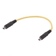 33280101001150 патч-корд, Round Cable, Plug to Plug, 2P2C Single Pair Ethernet (SPE), 15.00м, Shielded