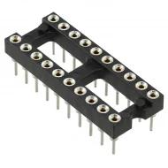 D2820-42 гнездо для микросхем, DIP, 20 контактов, 1А
