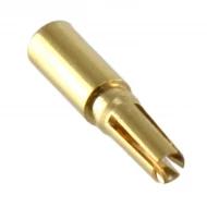G125-0010005 контакт разъема, гнездо, 26 AWG, позолоченный, 8.00мкм