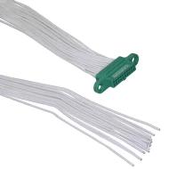 G125-FC12005F0-0450L кабельная сборка, Socket to Individual Wire Leads, 20 позиций, 1.25мм, 450мм