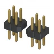 M22-2020505 прямоугольный разъем, гнездо на плату, 10 позиций, 2 ряда, 1А на контакт