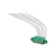 M300-FC11005F2-0150L кабельная сборка, Socket to Individual Wire Leads, 10 позиций, 2 ряда, 3.00мм шаг, 150мм длина