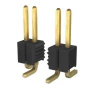 M52-040000P2545 разъем прямоугольный, Header, Male Pin, 25 позиций, 1А