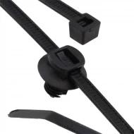 150-31091 хомут кабельный, Standard, Locking, 22.68 кг, 200 мм