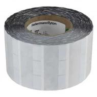 TAG9T3-100B этикетка самоклеящаяся, Self Laminating, 25.4мм x 57.2мм, белая, винил