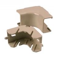 TSRP1I-33-1 угловой фитинг, внутренний, 3/4", 1" изгиб, PVC