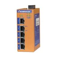 HES5A-4E-SFP-VL коммутатор неуправляемый, 5 портов, 4 PoE, 24-52В DC