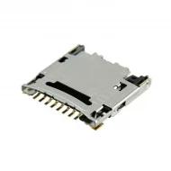 DM3CS-SF разъем для карт памяти, Secure Digital - microSD, 10 позиций, 0.5А, 125В