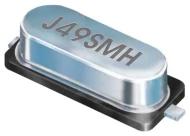 J49SMH-P-G-G-K-4M0 кристалл, 4 МГц, ±30ppm, 30пФ, 80 Ом