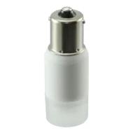 LE-BA15S-12WW светодиодная лампа, Bayonet (BA15S), 12В AC/DC, White, Warm