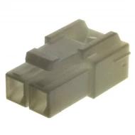 VLP-02V разъем прямоугольный, Plug, гнездо, 2 позиции, 6.20мм шаг, 20А, 600В