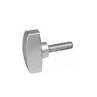 433-NI-34-5/16X18-16-MT винтовой зажим, STAINLESS STEEL WING SCREW, 2 Arm, 5/16"-18, 1.340" (34.04мм)