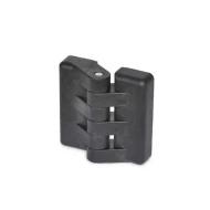 6388120 петля, Leaf Hinge, 180°, Glass Fiber Reinforced, M6 TAPPED HOLES