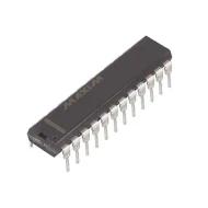 MAX7219CNG+ микросхема управления дисплеем, LED, 4-Wire Serial, 8 Digits, 4В ~ 5.5В