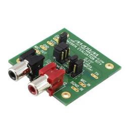 MAX9814EVKIT+ оценочная плата, Audio, Microphone Amp, 2.7В ~ 5.5В