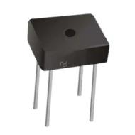 KBPC610 диод мостовой выпрямитель, Single Phase, 1 кВ, 250 мА, 1.1 В