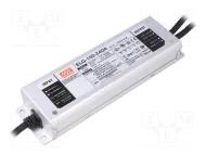 ELG-150-24DA драйвер светодиодов, AC DC Converter, 24В, 6.25А, 150Вт, DALI
