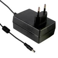 GSM18E12-P1J адаптер питания, AC/DC, 12В, 1.5А, 18Вт