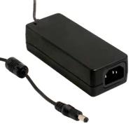 GSM60A24-P1J AC/DC адаптер, 24В, 2.5А, 60Вт