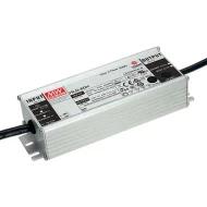 HLG-60H-24B драйвер светодиодов, AC DC Converter, 1 выход, 14.4-24В, 2.5А, 60Вт