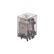 HR705-4PL-12VDC реле электромагнитное, 4PDT, 3А, 12В, 75мА