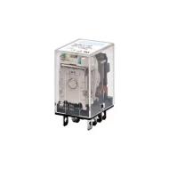 HR710-2PL-12VDC реле электромагнитное, DPDT, 10А, 12В, 75мА