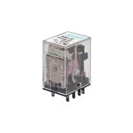 HR705-2PL-24VDC реле электромагнитное, DPDT, 24В, 5А, 37.5мА