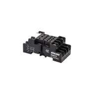 KMY2 колодка для реле, 8 позиций, DIN Rail, винтовые клеммы
