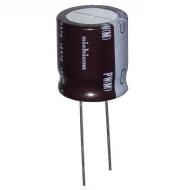 UPW1E222MHD6 конденсатор алюминиевый электролитический, 2200 мкФ, 25В, 2.49А, 28 мОм