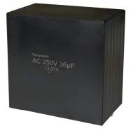 EZP-Q38205LTA конденсатор пленочный, 2мкФ, ±5%, 380В AC, 36.6мОм