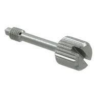 M0174-SS винт, Panel Screw, Knob, Slotted, M3x0.5