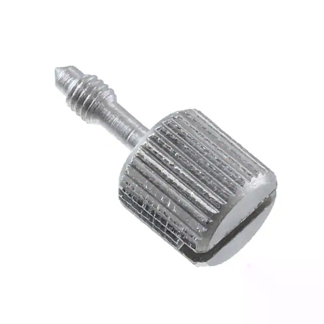 M0181-SS винт, Panel Screw, Knob, Slotted, M3x0.5