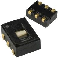 CAS-220TA переключатель DIP, DPDT, 100мА, 6В