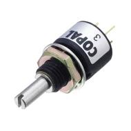 JC10-000-502N потенциометр поворотный, 5кОм, 0.125Вт, линейный