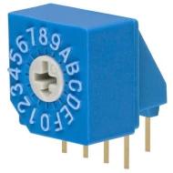 S-1031A переключатель DIP, SW ROTARY DIP HEX COMP, 16 позиций, 100мА, 5В