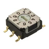 SH-7010TB переключатель DIP, BCD, 10 позиций, 100мА, 5В