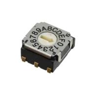 SH-7070TA переключатель DIP, Rotary DIP, Hexadecimal Complement, 100мА, 5В
